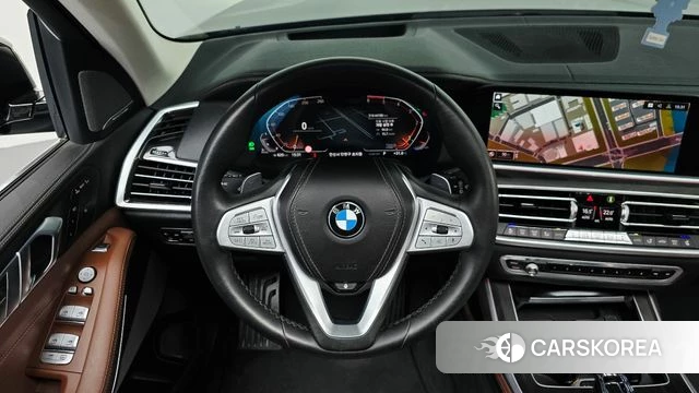 BMW X7 (G07) 2020 Черный из Кореи, фото 5
