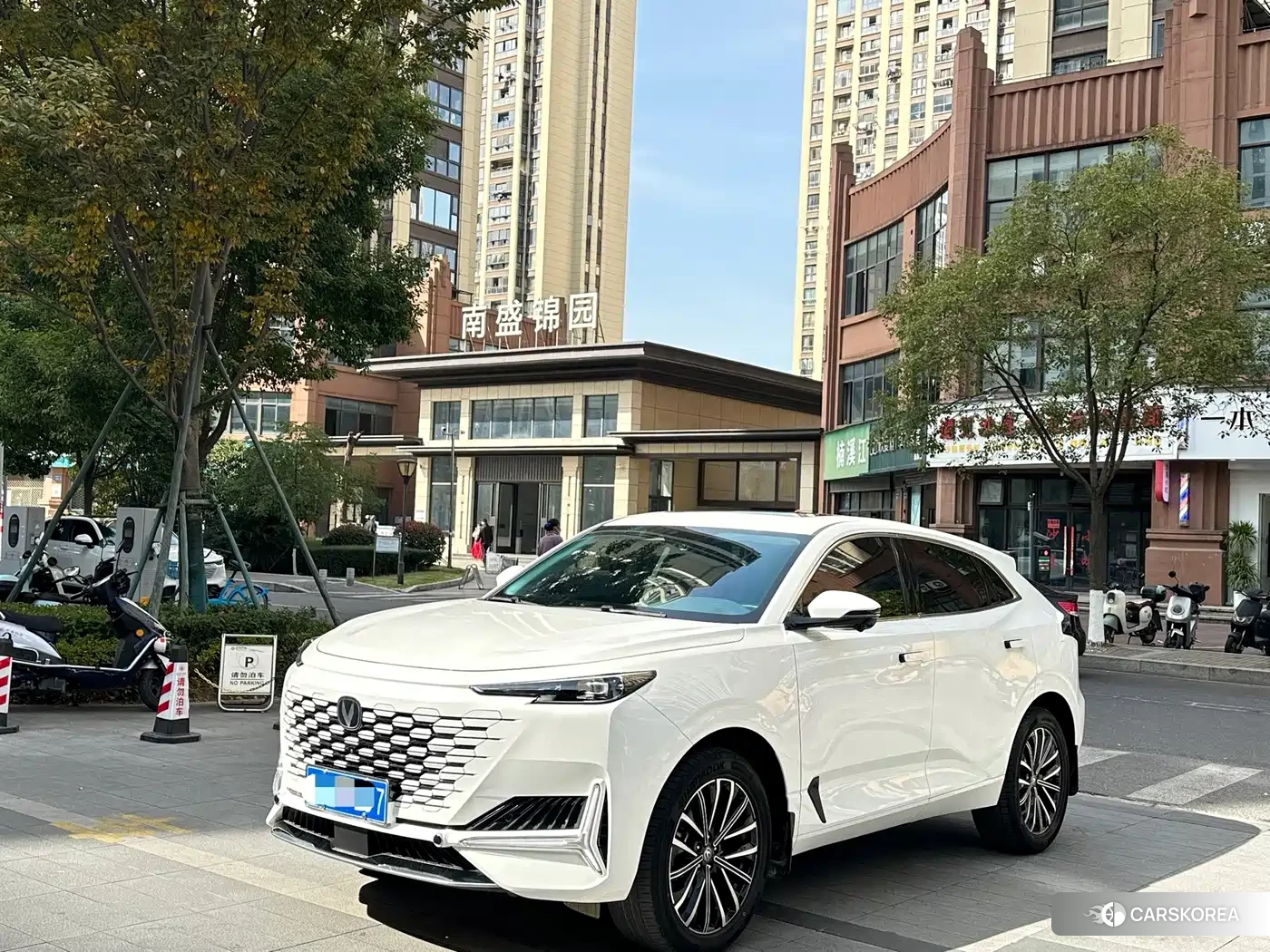 Chang'an UNI-K 2023 Белый из Китая, фото 5
