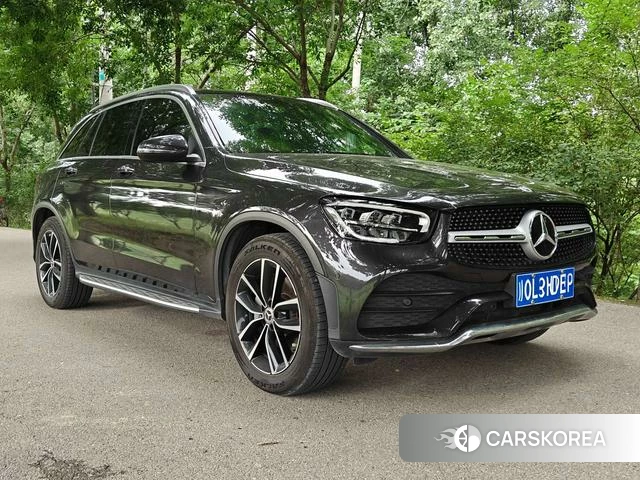 Mercedes-Benz GLC 2022 Темно-серый из Китая, фото 5