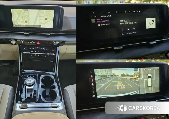 Kia Carnival 4th generation 2023 Белый из Кореи, фото 5