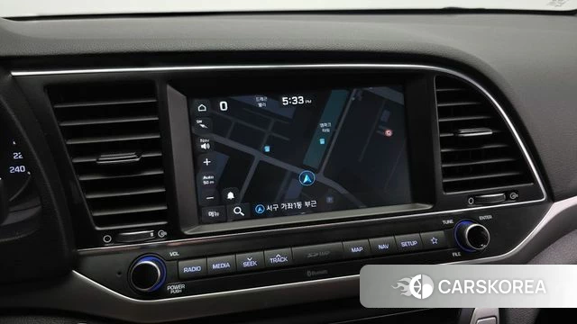Hyundai Avante AD 2018 Серебряный из Кореи, фото 5