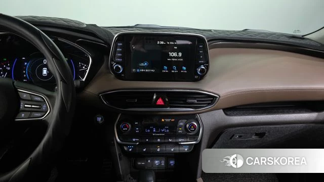 Hyundai Santa Fe TM 2018 Серый из Кореи, фото 5