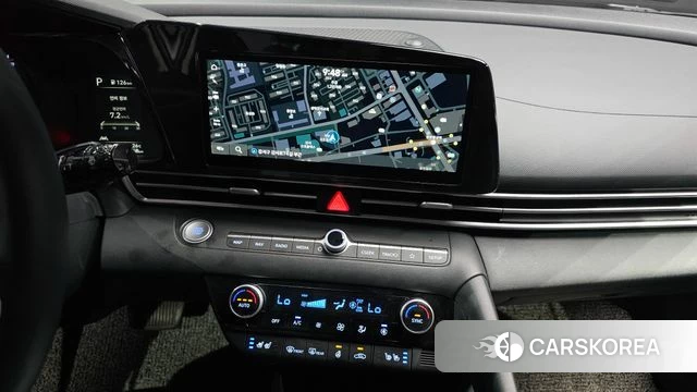 Hyundai Avante (CN7) 2022 Белый из Кореи, фото 5