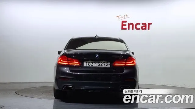 BMW 5 Series (G30) id 2515552 из Кореи 5