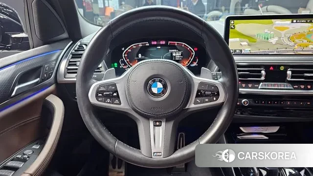 BMW X3 (G01) 2023 Черный из Кореи, фото 5