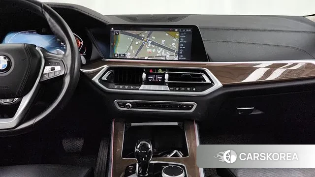 BMW X5 (G05) 2021 Черный из Кореи, фото 5