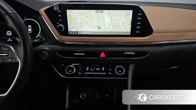 Hyundai Sonata (DN8) 2019 Серый из Кореи, фото 5