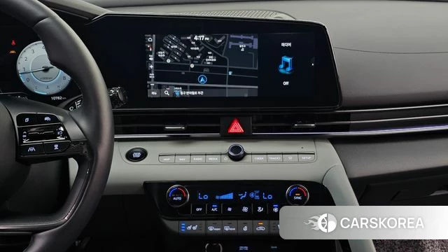 Hyundai The New Avante (CN7) 2023 Белый из Кореи, фото 4