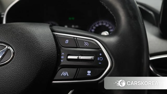 Hyundai The New Santa Fe 2022 Белый из Кореи, фото 5