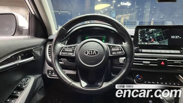 Kia Seltos 2020 Белый из Кореи, фото 5