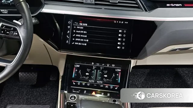 Audi e-Tron 2022 Белый из Кореи, фото 5