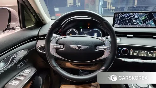 Genesis GV70 2021 Серый из Кореи, фото 5