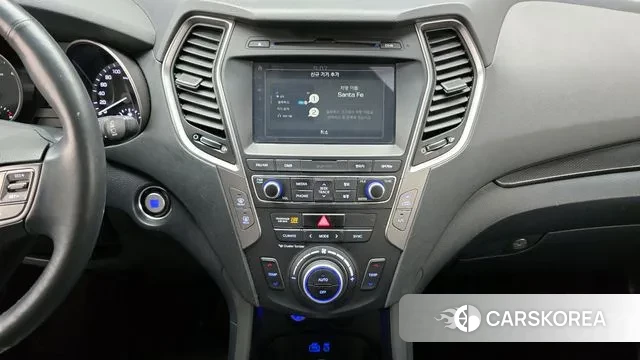 Hyundai Santa Fe The Prime 2018 Серый из Кореи, фото 5