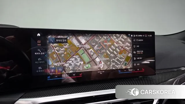 BMW 4 Series (G22) 2023 Серебристо-серый из Кореи, фото 5