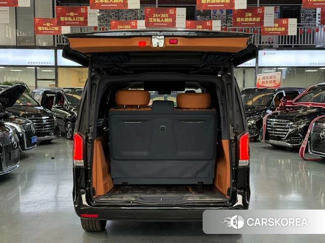 Mercedes-Benz V-class 2025 Черный из Китая, фото 5