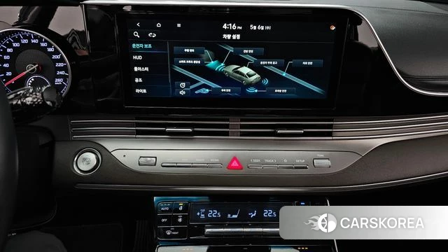 Hyundai The New Grandeur IG 2021 Белый из Кореи, фото 5