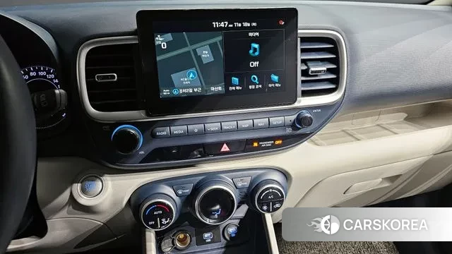 Hyundai Venue 2019 Белый из Кореи, фото 5