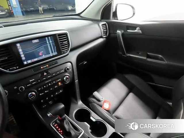 Kia Sportage The Bold 2020 Серый из Кореи, фото 5