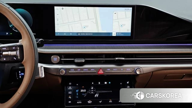 Hyundai Grandeur Hybrid (GN7) 2024 Белый из Кореи, фото 5
