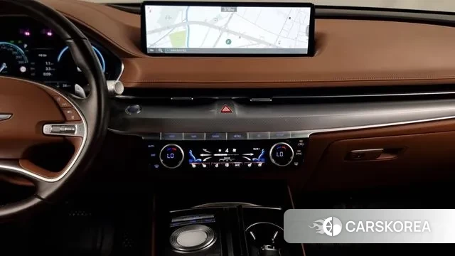 Genesis G80 (RG3) 2022 Черный из Кореи, фото 5