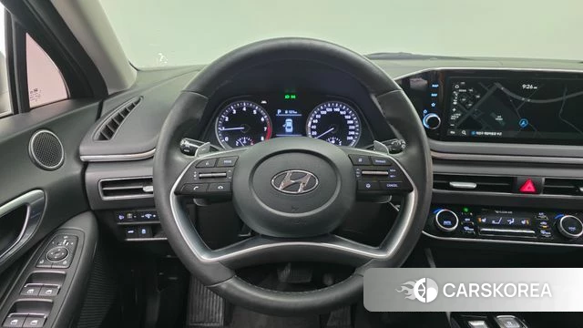 Hyundai Sonata (DN8) 2021 Черный из Кореи, фото 5