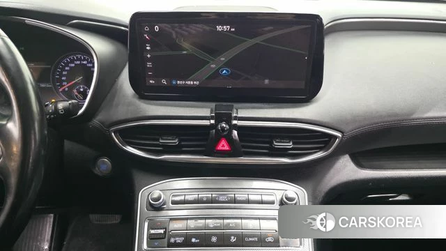 Hyundai The New Santa Fe 2021 Серый из Кореи, фото 5