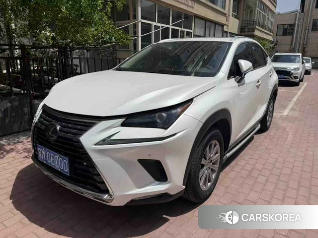 Lexus NX 2021 Белый из Китая, фото 5
