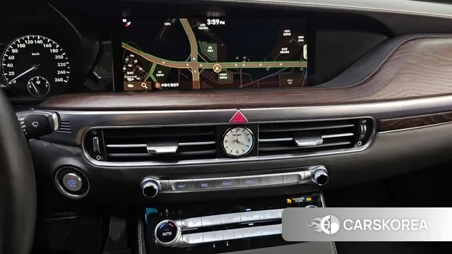 Genesis G90 2020 Черный из Кореи, фото 5