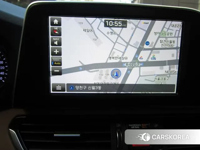 Hyundai Grandeur IG Hybrid 2019 Черный из Кореи, фото 5