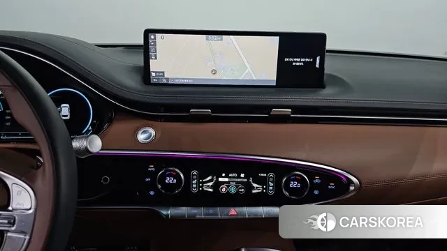 Genesis GV70 2023 Черный из Кореи, фото 5