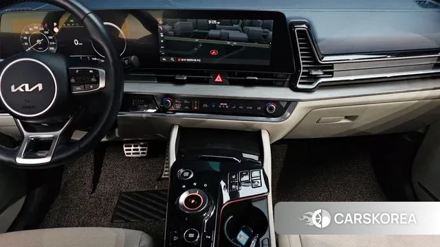 Kia Sportage 5th Generation 2021 Черный из Кореи, фото 5