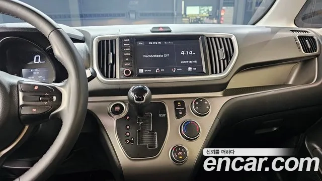 Kia The New Ray 2022 Серый из Кореи, фото 5