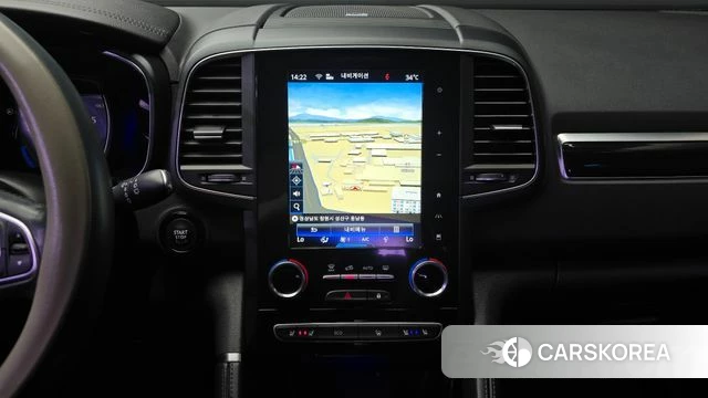 Renault Korea (Samsung) QM6 2018 Серый из Кореи, фото 5