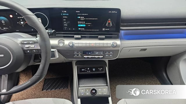 Hyundai Kona (SX2) 2025 Серебристо-серый из Кореи, фото 5