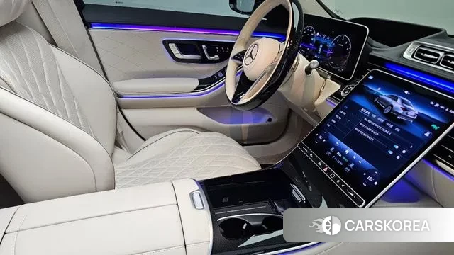 Mercedes-Benz S-Class W223 2024 Черный из Кореи, фото 5