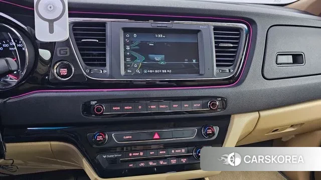 Kia The New Carnival 2019 Черный из Кореи, фото 5