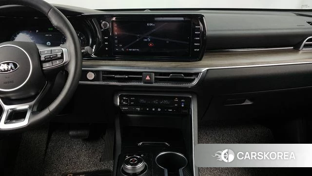 Kia K5 3rd generation 2020 Белый из Кореи, фото 5