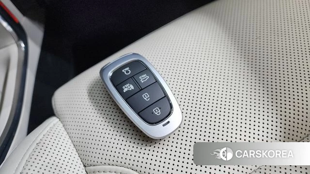 Hyundai The New Grandeur IG 2021 Белый из Кореи, фото 5