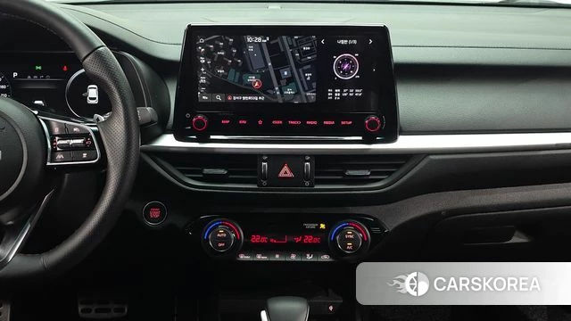 Kia The New K3 2nd generation 2022 Белый из Кореи, фото 5