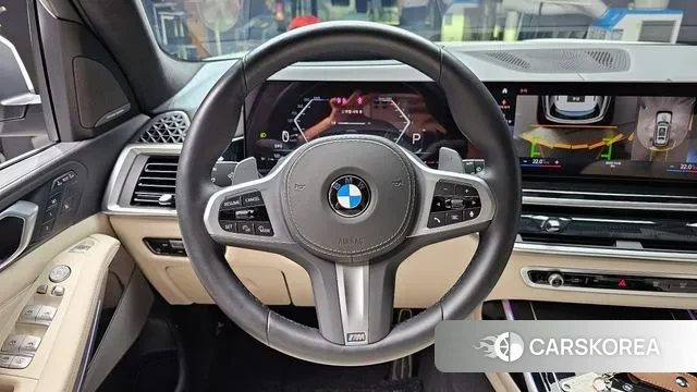 BMW X7 (G07) 2023 Белый из Кореи, фото 5