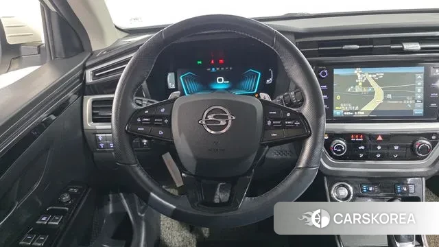 Ssangyong Beautiful Korando 2020 Белый из Кореи, фото 5