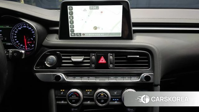 Genesis G70 2019 Синий из Кореи, фото 5