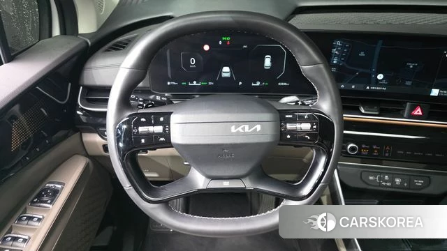 Kia The New Carnival 4th Generation 2024 Белый из Кореи, фото 5
