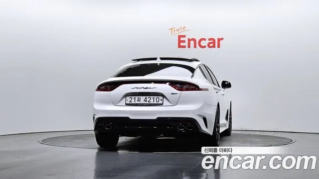 Kia Stinger 2018 Белый из Кореи, фото 5