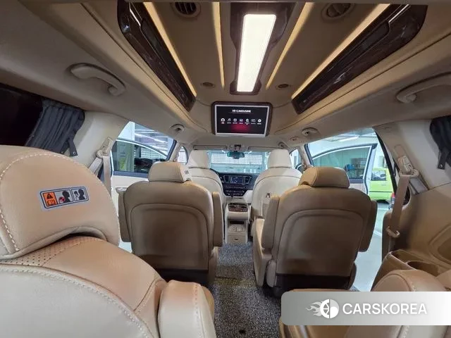 Kia All New Carnival 2018 Белый из Кореи, фото 5