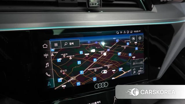 Audi e-Tron 2023 Черный из Кореи, фото 5