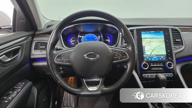 Renault Korea (Samsung) SM6 2018 Белый из Кореи, фото 5