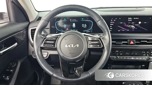 Kia The New Seltos 2023 Белый из Кореи, фото 5