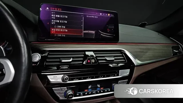 BMW 5 Series (G30) 2020 Черный из Кореи, фото 5