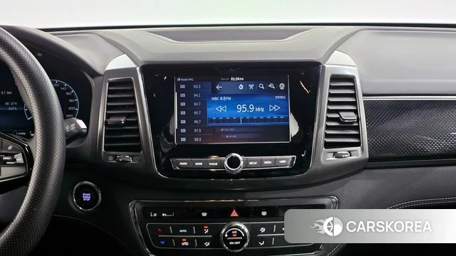 Ssangyong The New Rexton Sports Cannes 2022 Синий из Кореи, фото 5